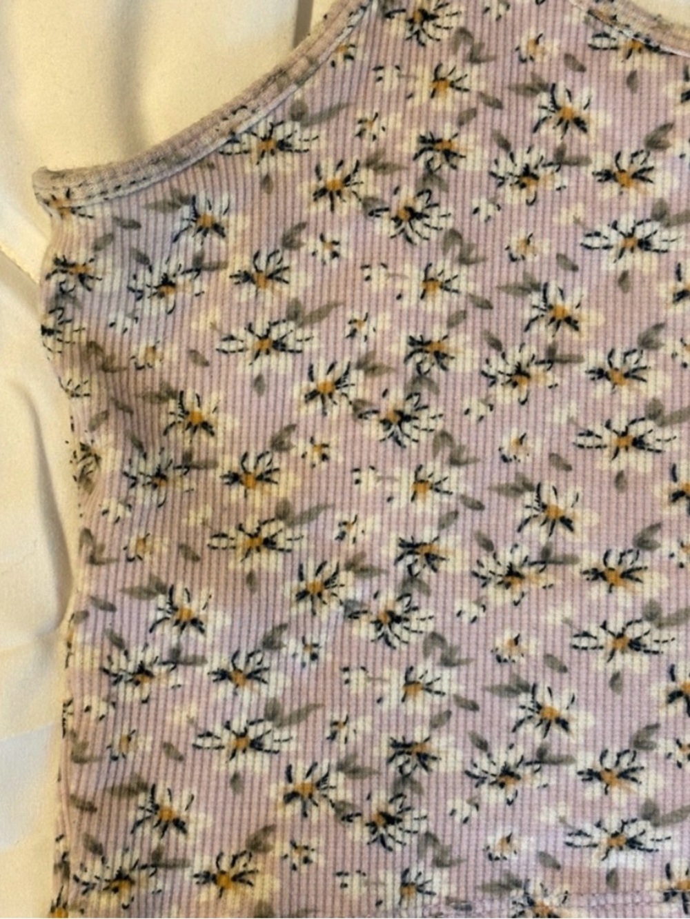 Hollister Floral Lavender Baby Cami - Picture 3 of 4